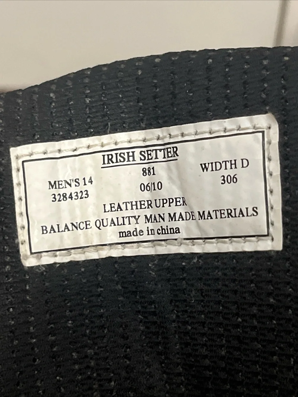 Irish Setter Brown Leather Lace-Up Work Boots steel toe